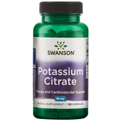 Swanson - Potassium Citrate 120 caps