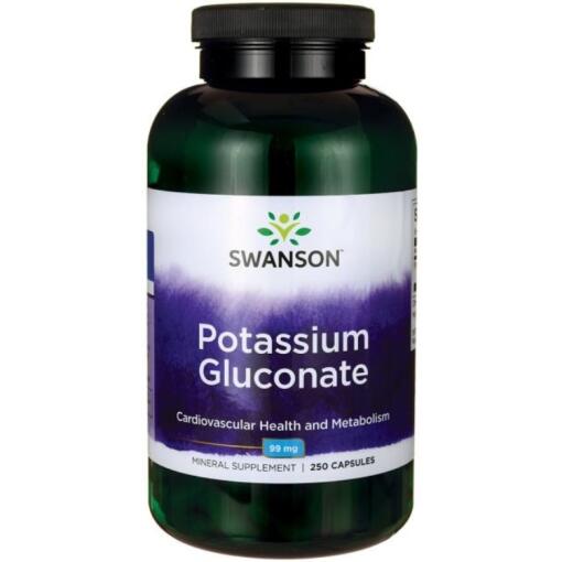 Swanson - Potassium Gluconate