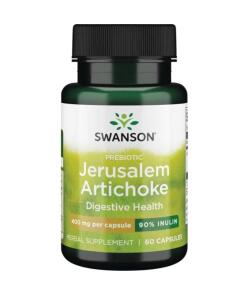 Swanson - Prebiotic Jerusalem Artichoke - 60 caps