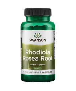 Swanson - Rhodiola Rosea Root 100 caps