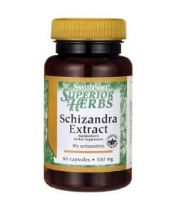 Swanson - Schizandra Extract 60 caps
