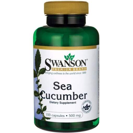 Swanson - Sea Cucumber 100 caps