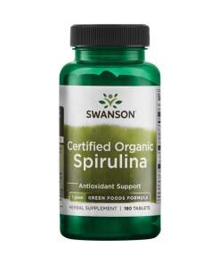 Swanson - Spirulina Organic 180 tablets