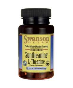 Swanson - Suntheanine L-Theanine 60 vcaps