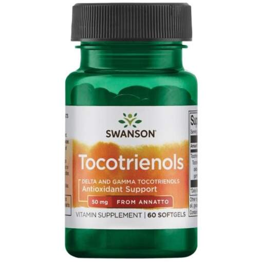 Swanson - Tocotrienols 50mg - 60 softgels