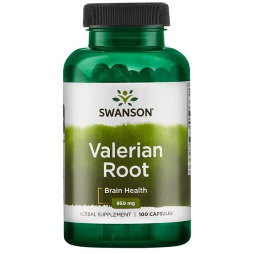 Swanson - Valerian Root 100 caps