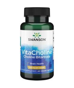 Swanson - VitaCholine Choline Bitartrate