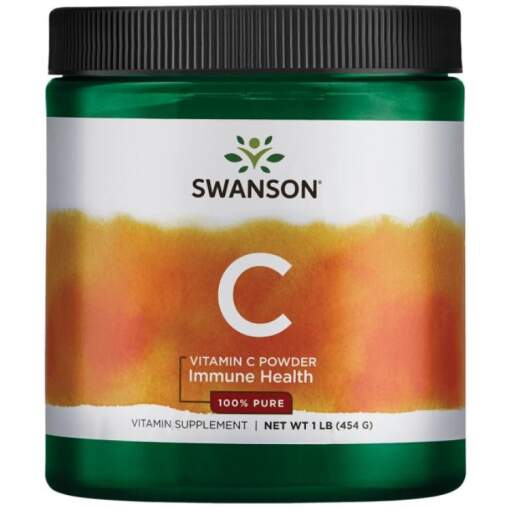 Swanson - Vitamin C Powder 454 grams