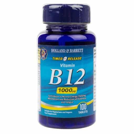 Timed Release Vitamin B12
