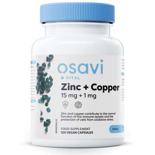 Zinc + Copper