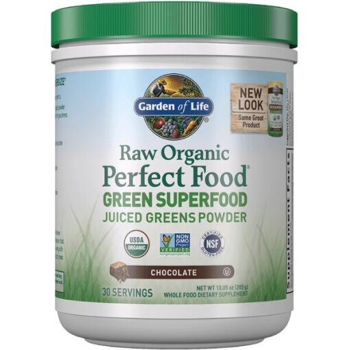 Raw Organic Perfect Food Green Super Food