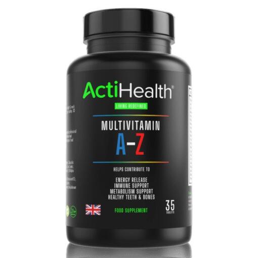 ActiHealth Multivitamin A-Z - 35 tabs