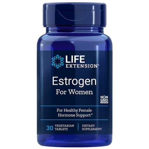 Estrogen For Women - 30 vegetarian tabs