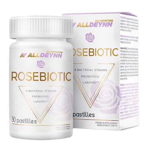 AllDeynn Rosebiotic - 30 pastilles