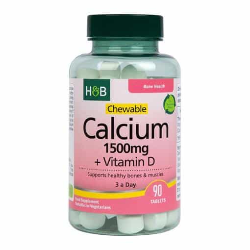 Chewable Calcium + Vitamin D