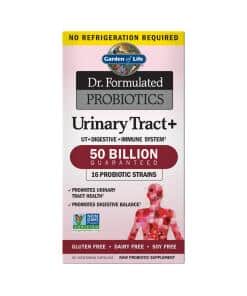 Dr. Formuleret probiotika urinveje+ Holdbar 60 kapsler
