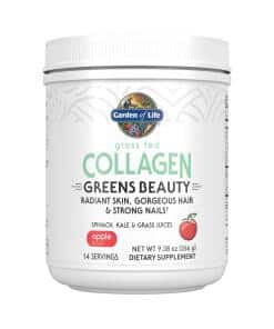 Grass Fed Collagen Greens Beauty Apple 9