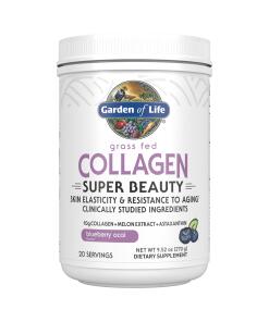 Grass Fed Collagen Super Beauty Blueberry Acai 9