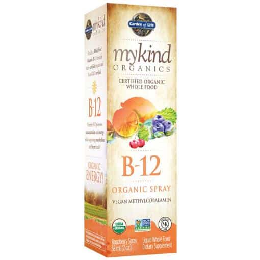 Mykind Organics B-12 Organic Spray