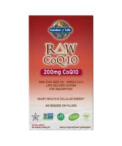Raw CoQ10 - 60 kapsler