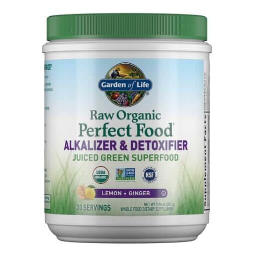 Raw Organic Perfect Food Alkalizer & Detoxifier