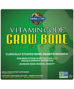 Vitamin Code Grow Bone System 1 sæt