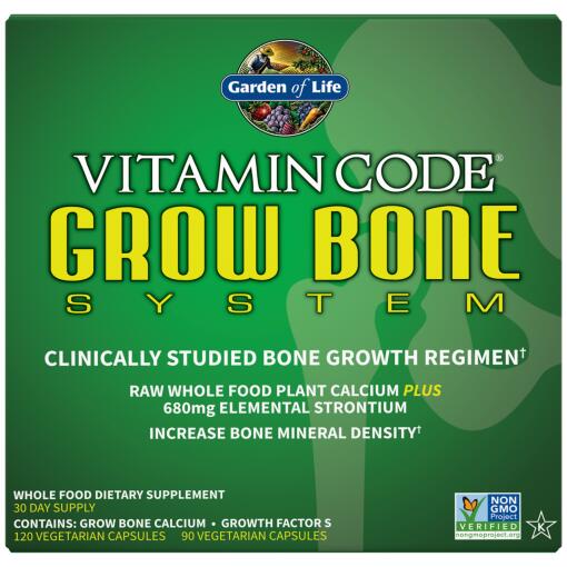 Vitamin Code Grow Bone System 1 sæt