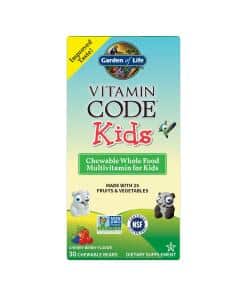 Vitamin Code Kids Cherry Berry Chewables