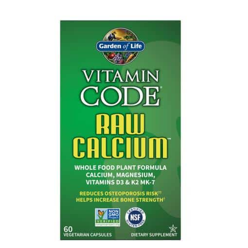 Vitamin Code Rå Calcium Kapsler