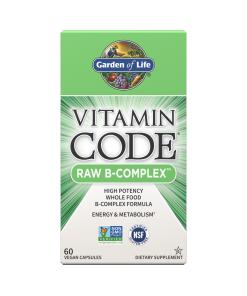 Vitamin Code Raw B-Complex Kapsler