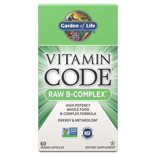 Vitamin Code Raw B-Complex Kapsler