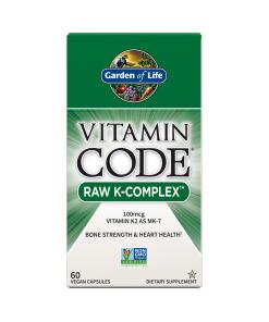 Vitamin Code Raw Vitamin K-Complex Kapsler