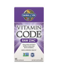 Vitamin Code Raw Zink 60 kapsler
