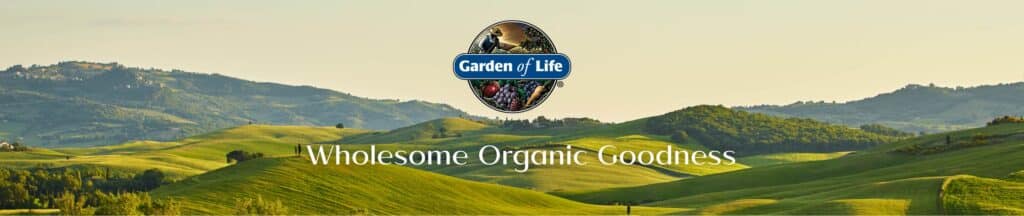garden of life banner