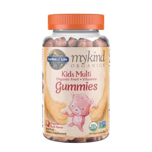mykind Organics Kids Multi Fruit 120 Gummies