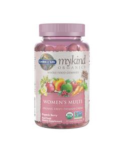 mykind Organics Multi Berry 120 Gummies til kvinder