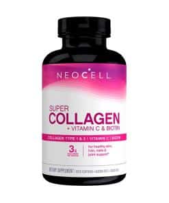 Super Collagen + Vitamin C & Biotin - 270 tablets