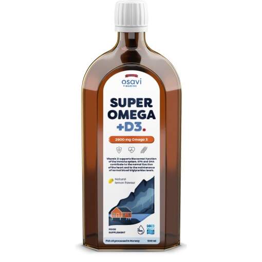 Super Omega + D3