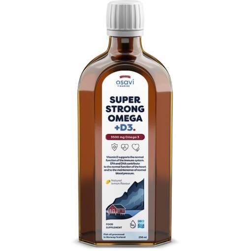 Super Strong Omega + D3