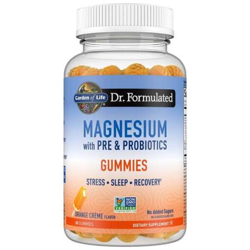 Dr. Formulated Magnesium with Pre & Probiotics Gummies