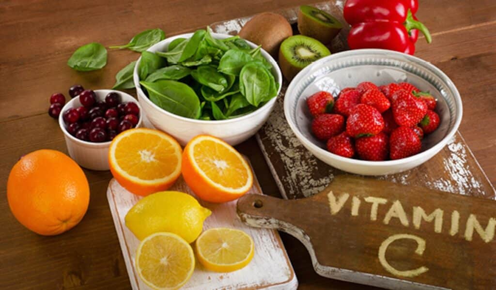 Top 10 fødevarer rig på Vitamin C