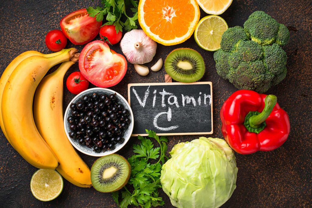 Vitamin C og dens forbindelse med kollagenproduktion