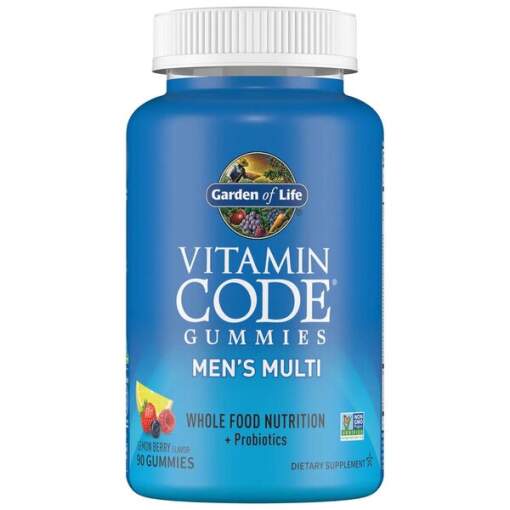 Vitamin Code Men's Multi Gummies