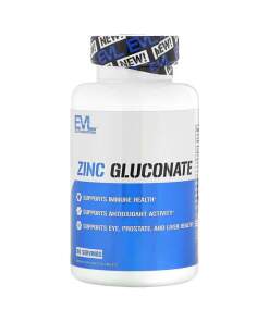 Zinc Gluconate - 60 tablets
