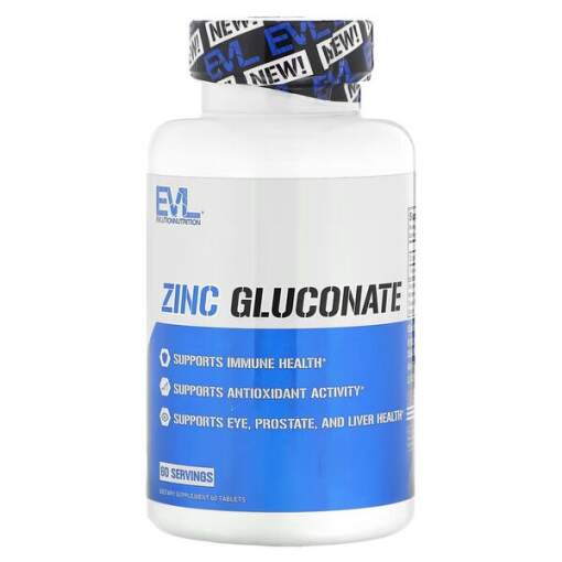 Zinc Gluconate - 60 tablets