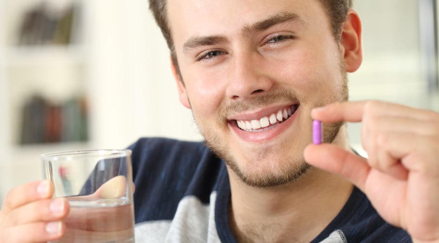 Vitaminer, der hjælper med at bevare mænds fertilitet