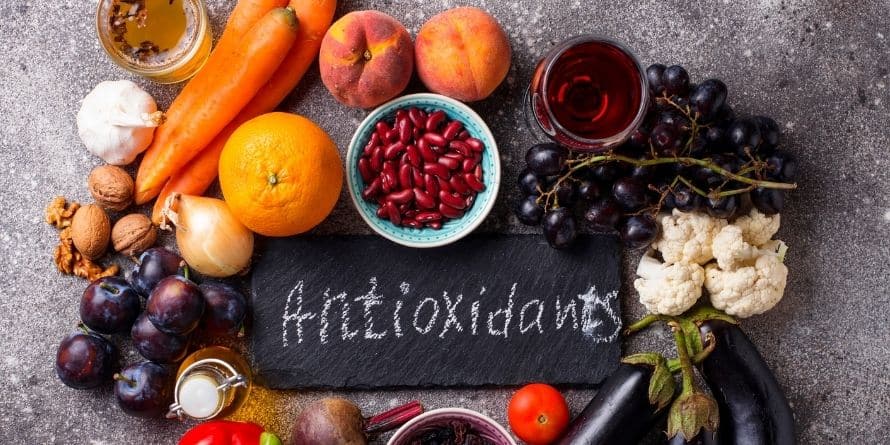 Hvordan antioxidanter bekæmper frie radikaler