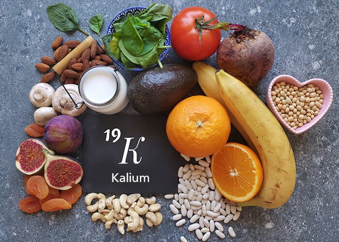 De bedste naturlige kilder til kalium: Alternativer til tilskud