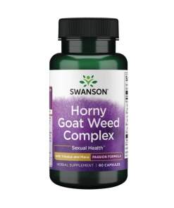 Horny Goat Weed Complex - 60 caps