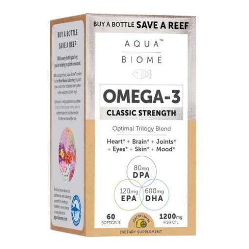 Aqua Biome Omega-3 Classic Strength